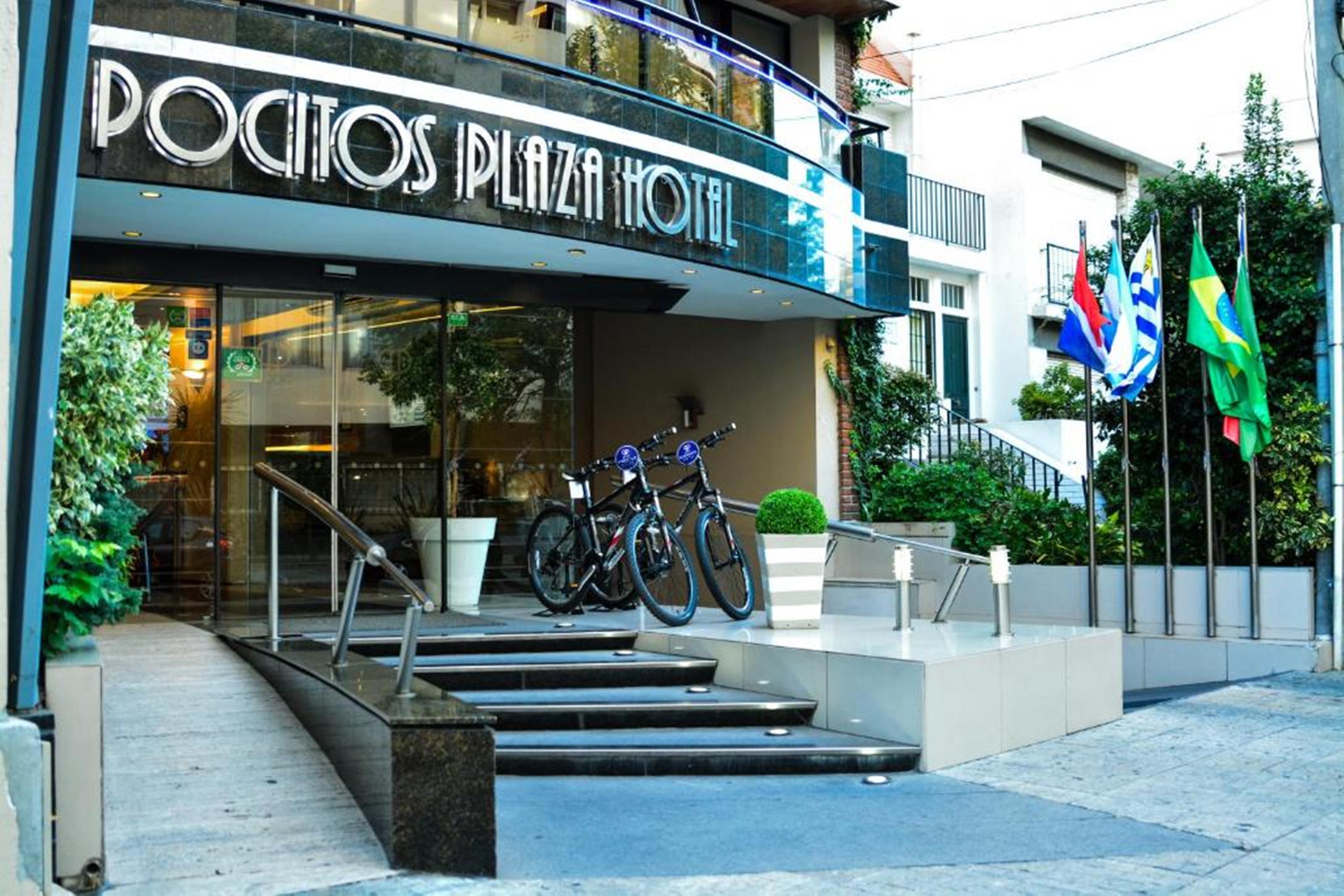Pocitos Plaza Hotel Montevideo Exterior foto